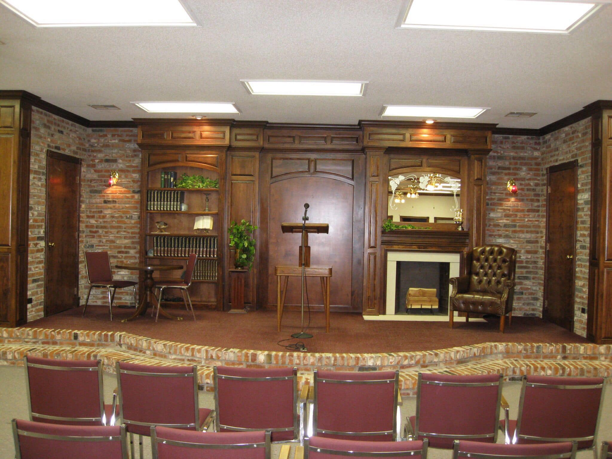 Congregation meeting